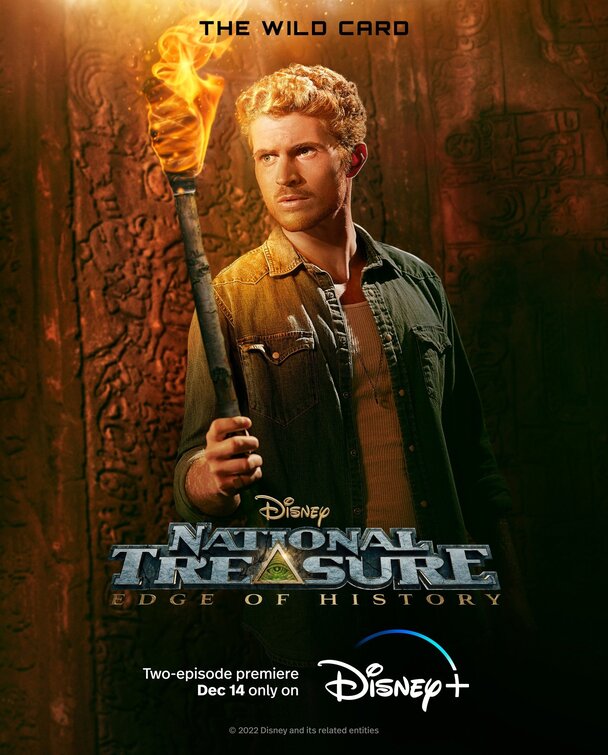 National Treasure: Edge of History Movie Poster