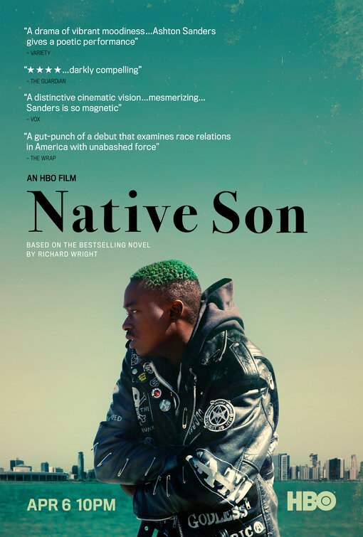 Native Son Movie Poster