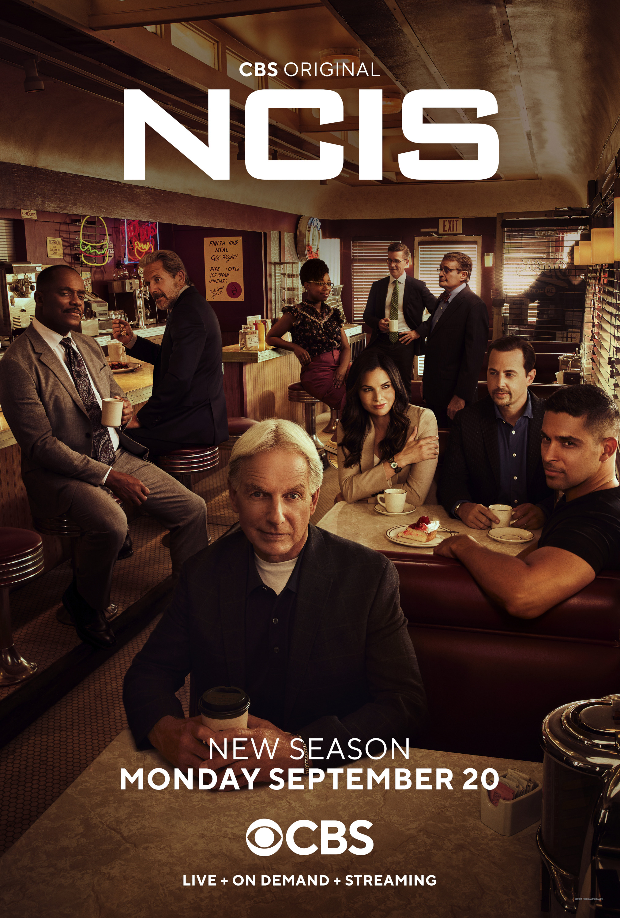 Mega Sized TV Poster Image for NCIS: Naval Criminal Investigative Service (#1 of 3)