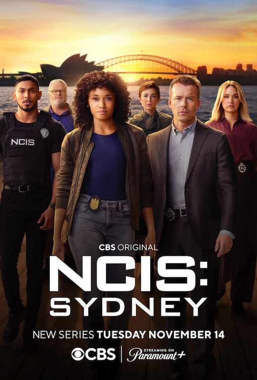 NCIS: Sydney Movie Poster