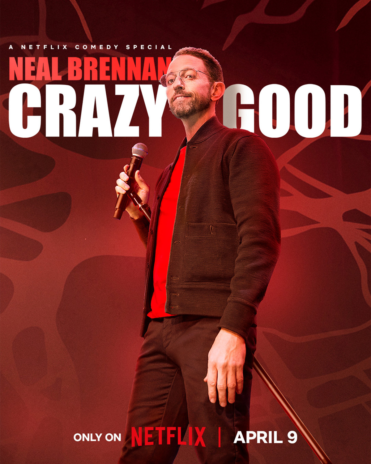 Extra Large TV Poster Image for Neal Brennan: Crazy Good (#1 of 2)