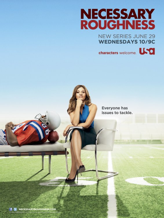 Necessary Roughness Movie Poster