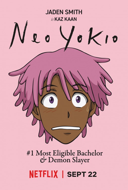 Neo Yokio Movie Poster