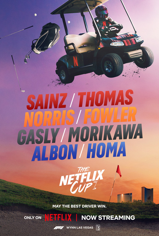 The Netflix Cup Movie Poster