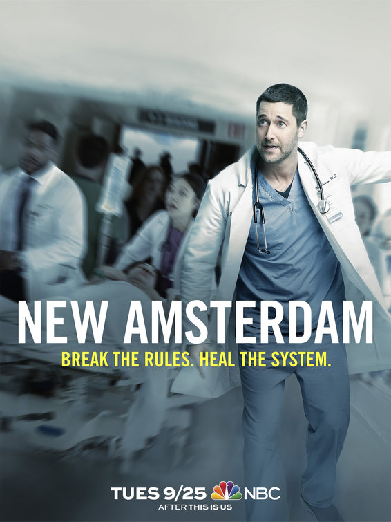 New Amsterdam Movie Poster