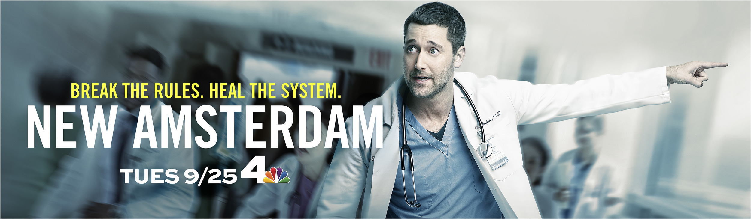 Mega Sized TV Poster Image for New Amsterdam (#2 of 4)