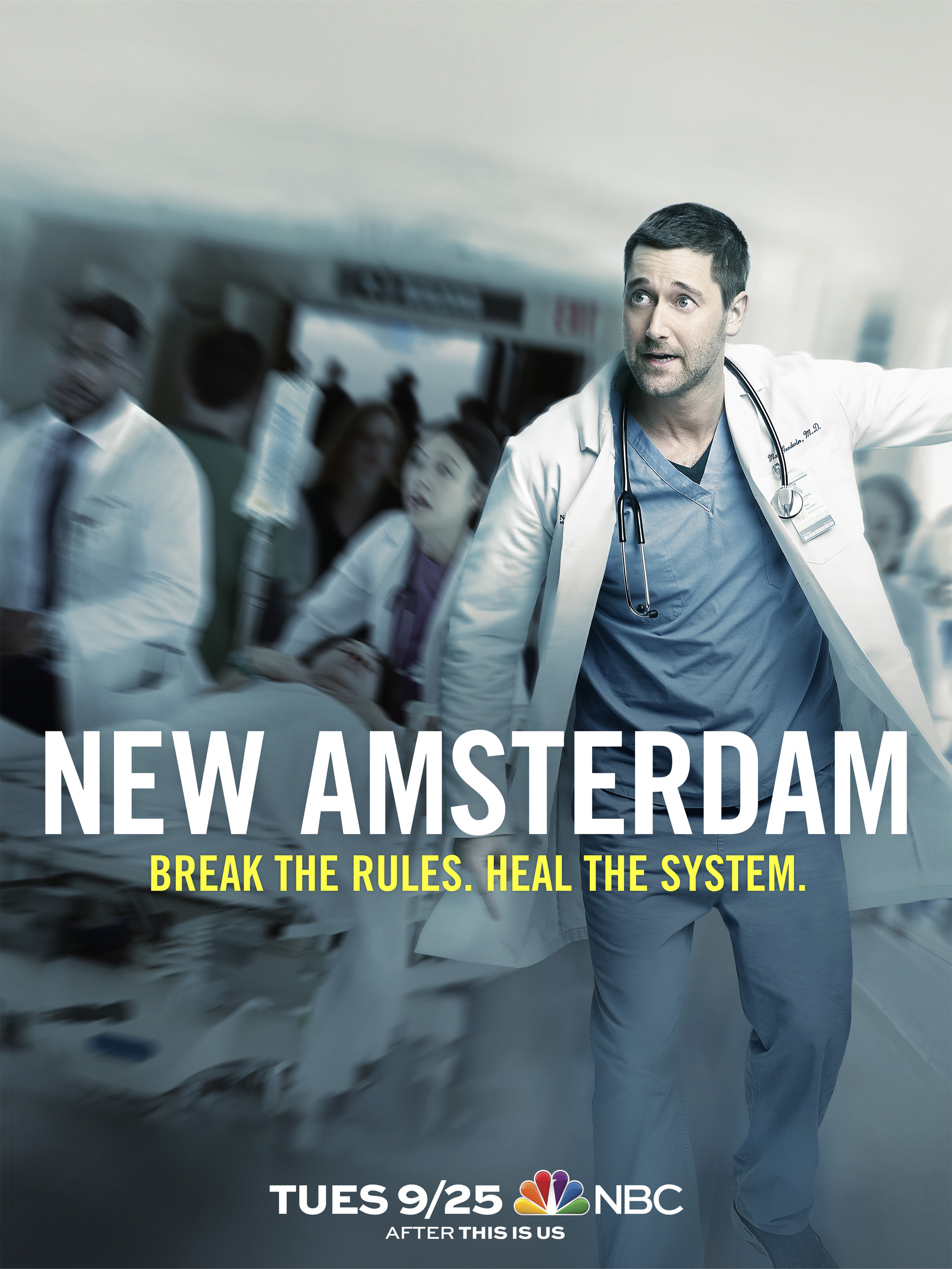 Mega Sized TV Poster Image for New Amsterdam (#1 of 4)