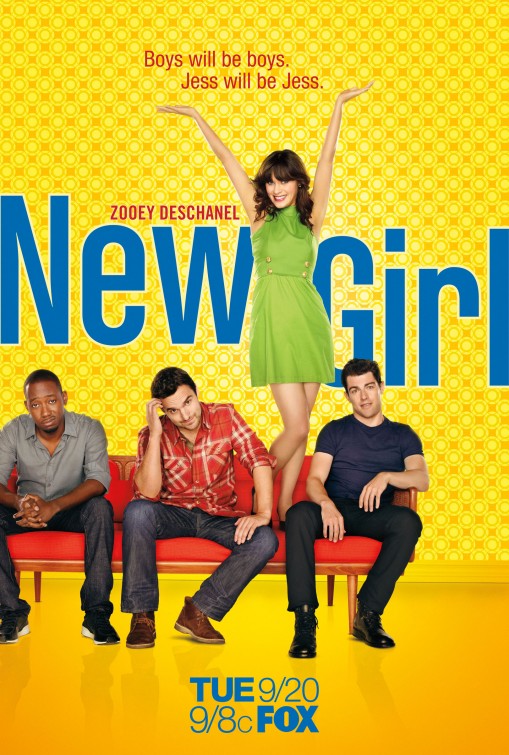 New Girl Movie Poster