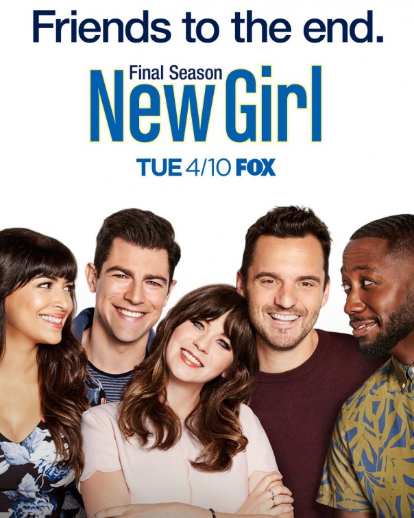 New Girl Movie Poster