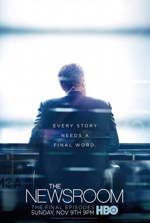 The Newsroom Movie Poster