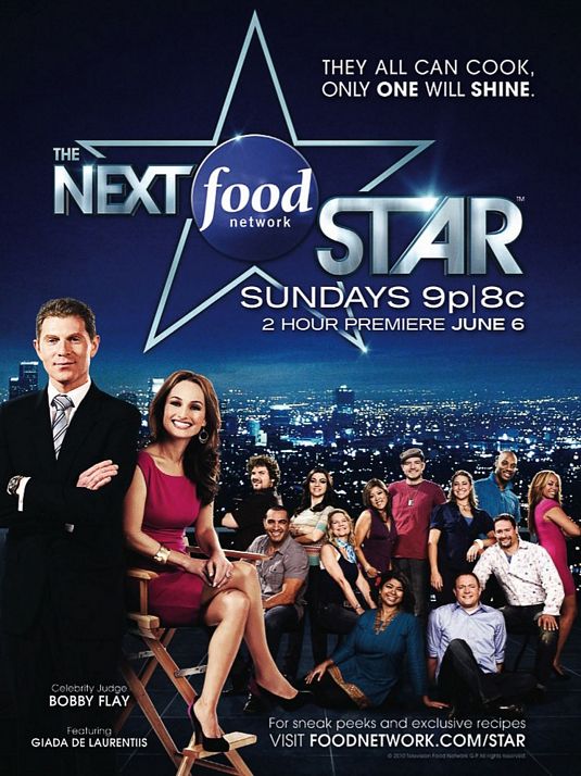 Food Network Star Movie Poster