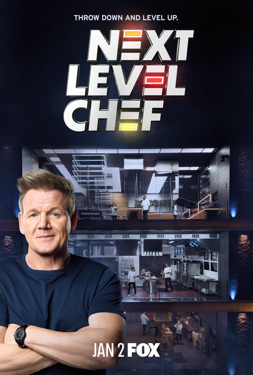 Next Level Chef Movie Poster