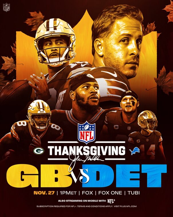 The NFL on CBS Movie Poster