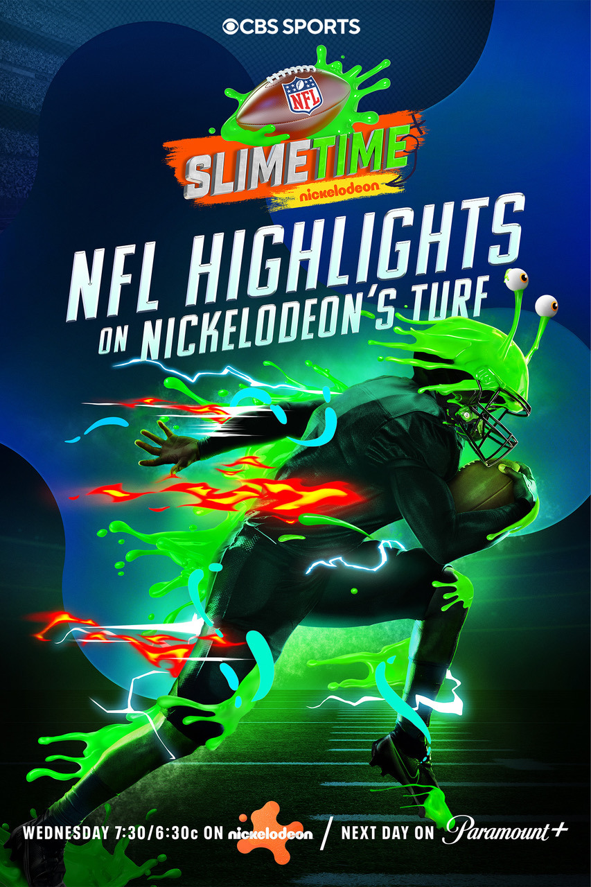 Extra Large TV Poster Image for NFL Slimetime (#2 of 2)