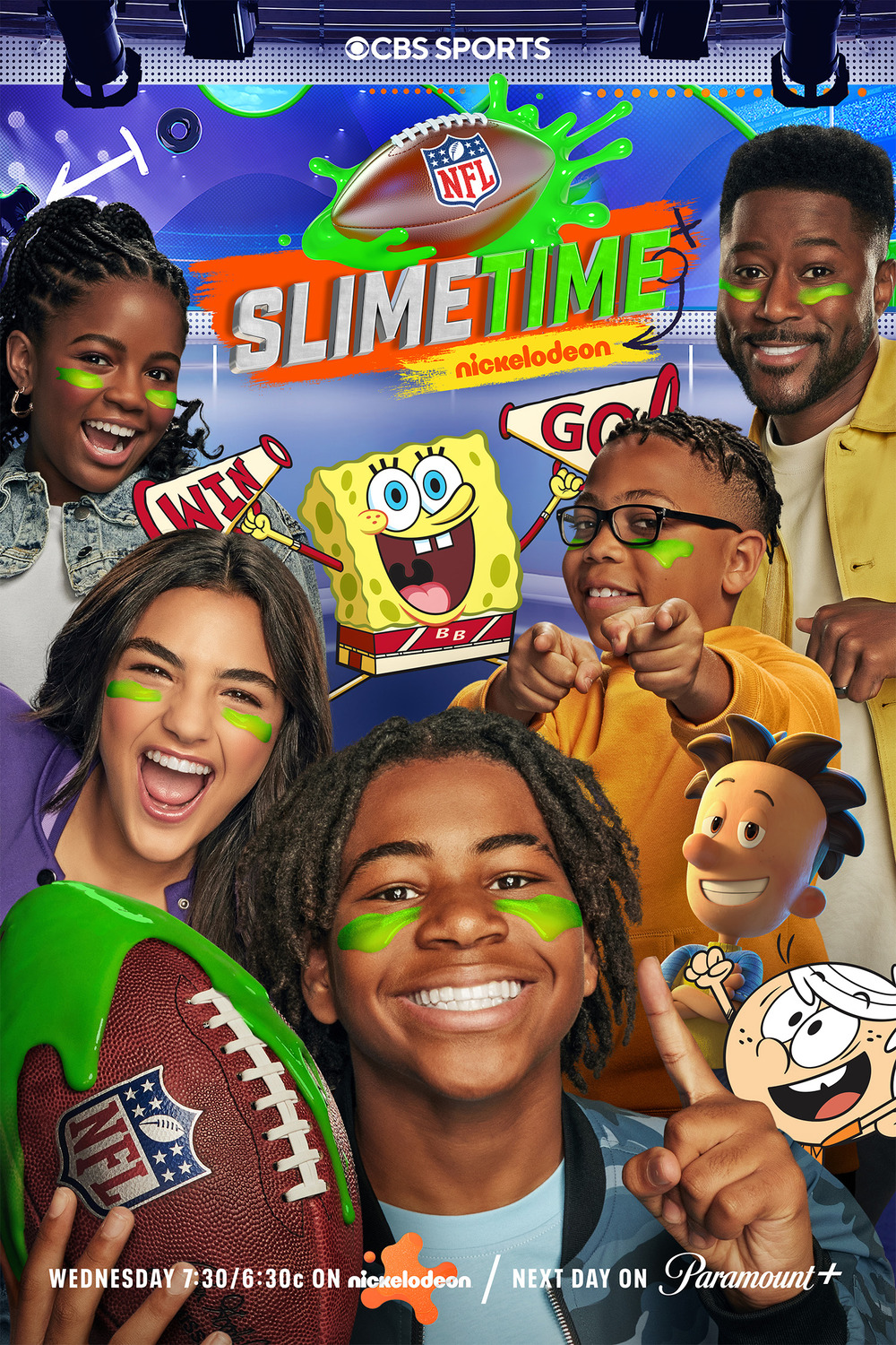 Extra Large TV Poster Image for NFL Slimetime (#1 of 2)