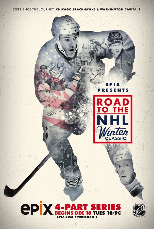 NHL: Road to the Winter Classic Movie Poster