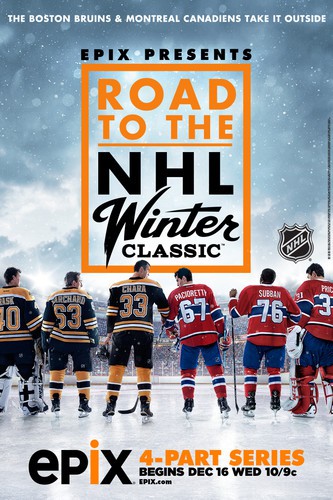 NHL: Road to the Winter Classic Movie Poster