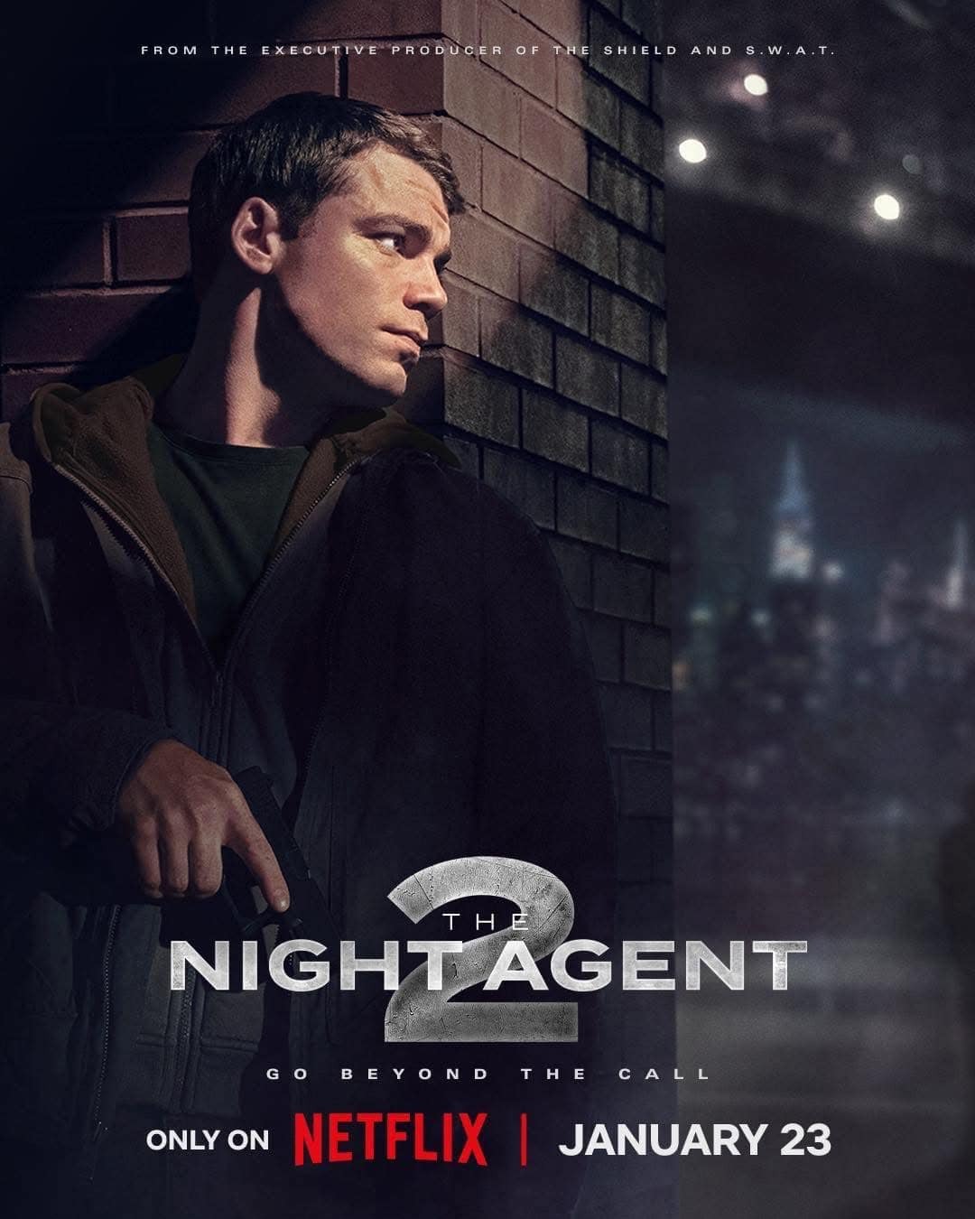 Extra Large TV Poster Image for The Night Agent (#2 of 2)