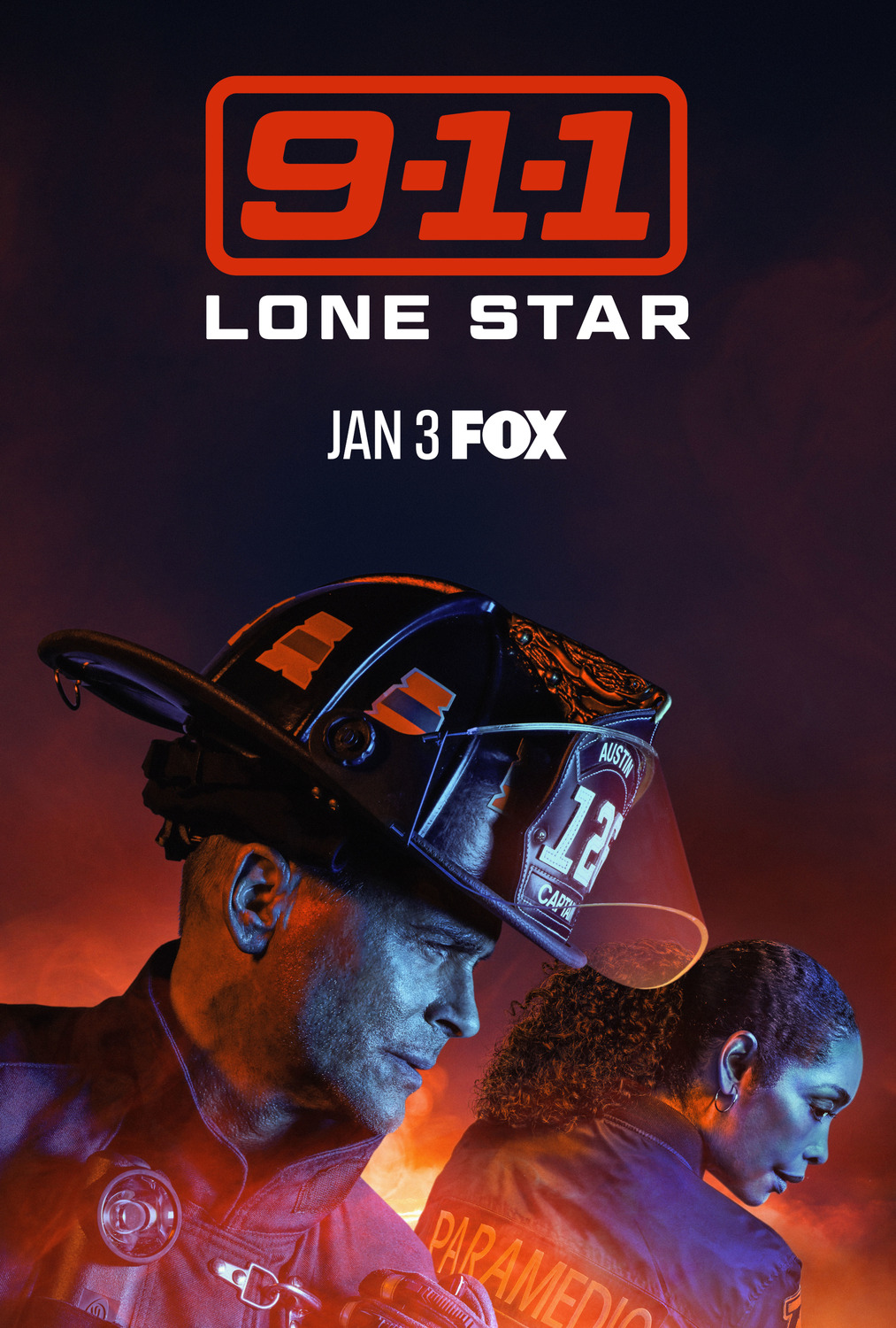 Extra Large TV Poster Image for 9-1-1: Lone Star (#2 of 5)