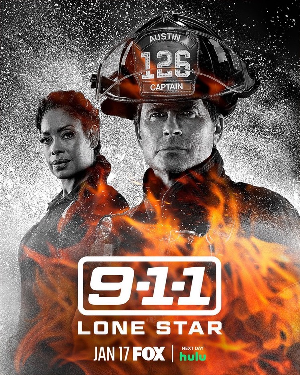 9-1-1: Lone Star Movie Poster