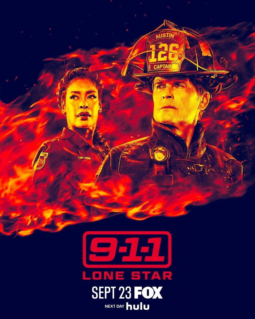 Extra Large TV Poster Image for 9-1-1: Lone Star (#5 of 5)