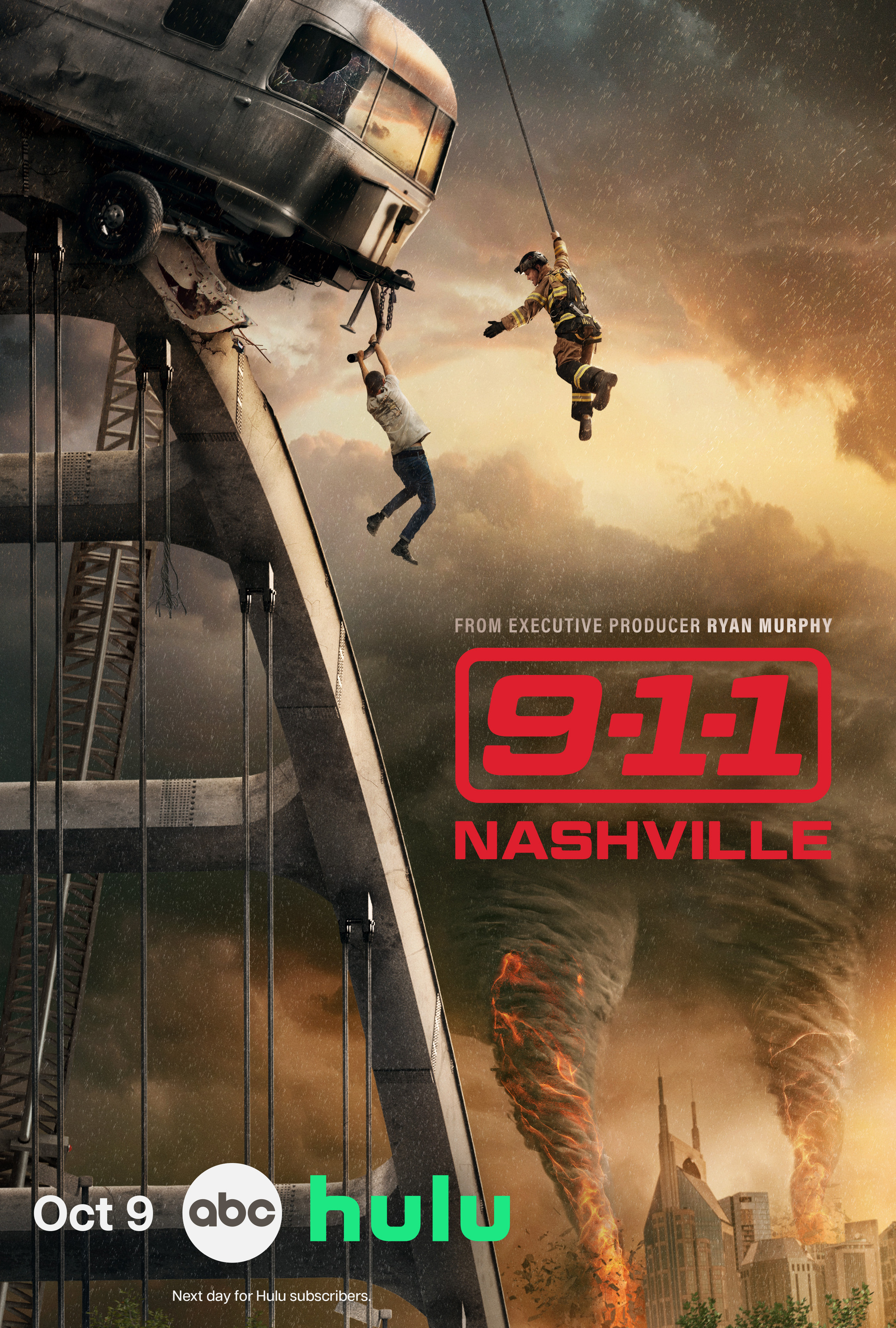 Mega Sized TV Poster Image for 9-1-1: Nashville (#4 of 4)