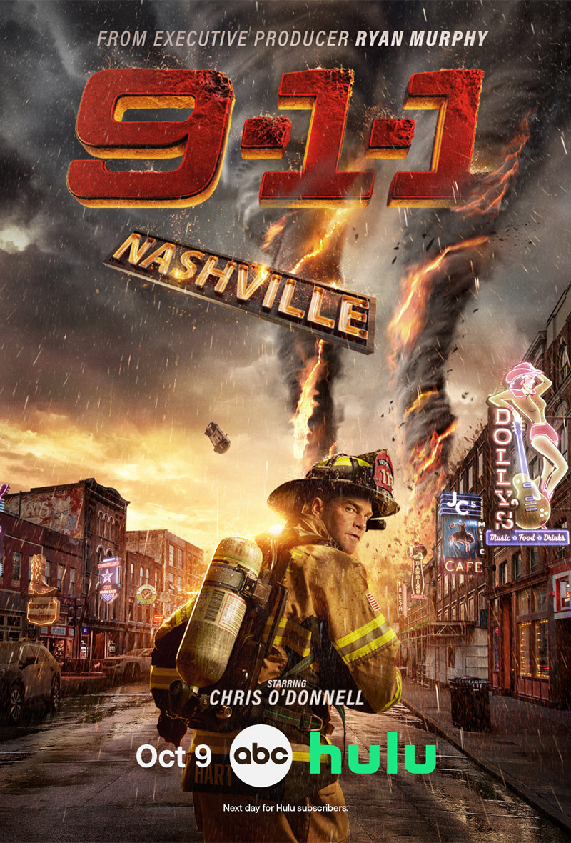 Extra Large TV Poster Image for 9-1-1: Nashville (#1 of 2)