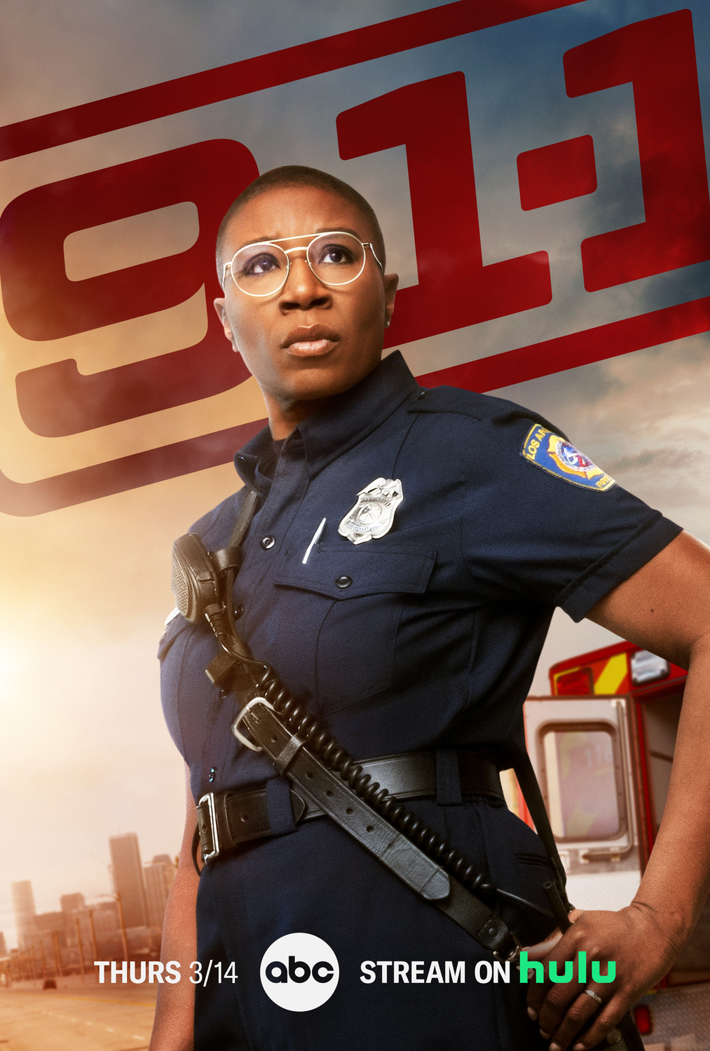 Extra Large TV Poster Image for 9-1-1 (#19 of 29)