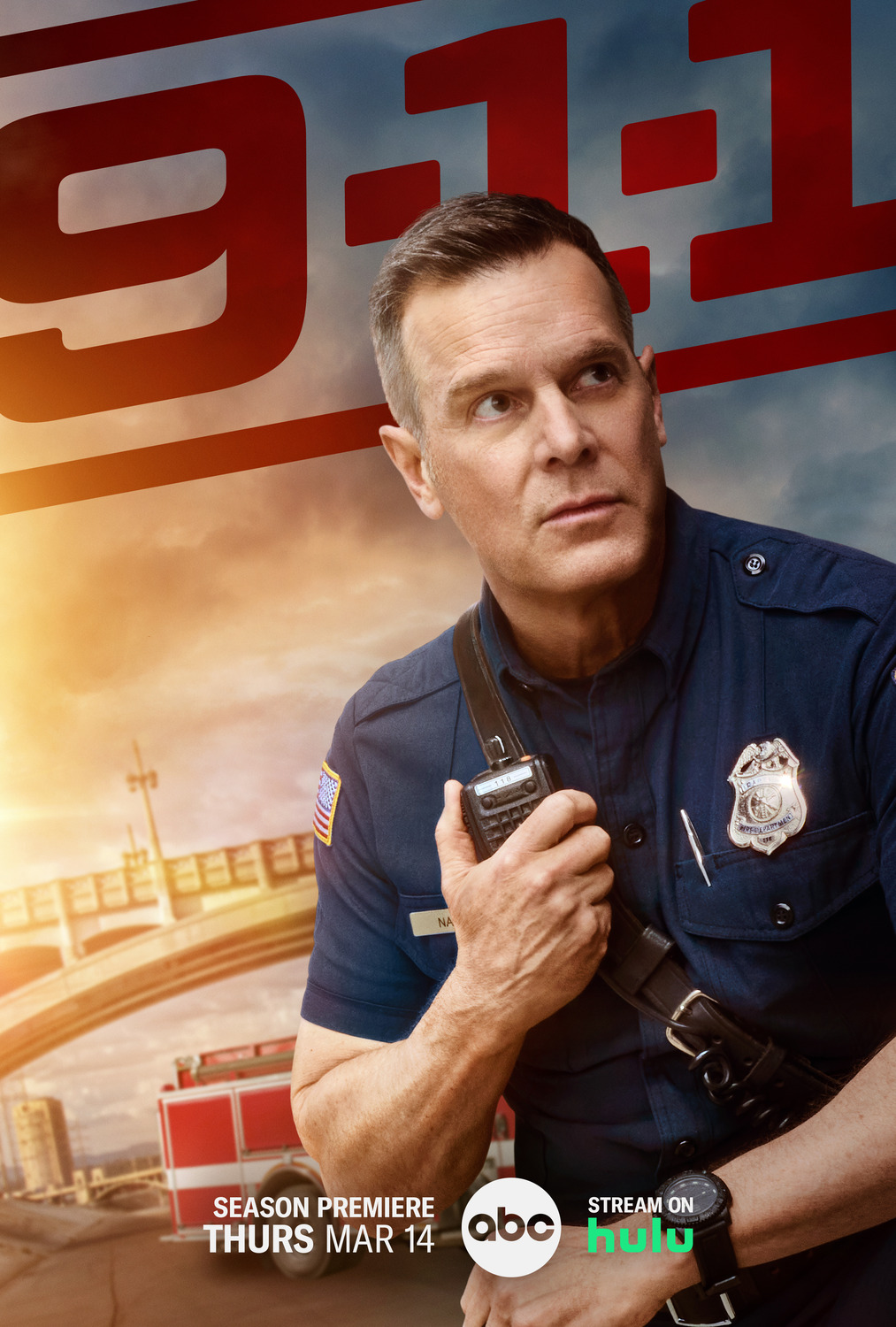 Extra Large TV Poster Image for 9-1-1 (#25 of 29)