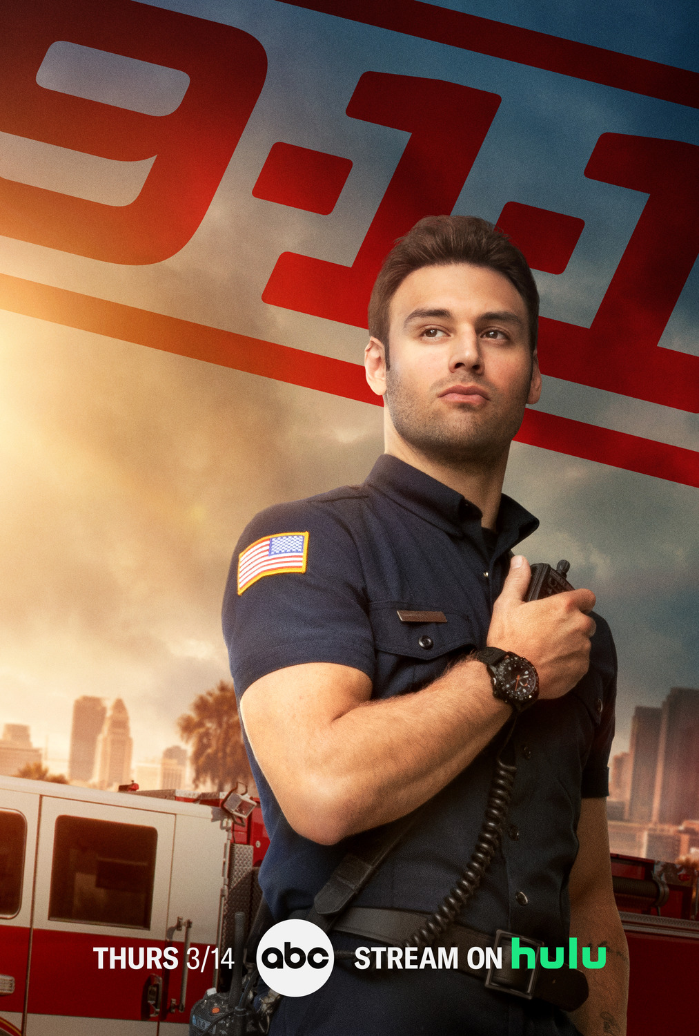 Extra Large TV Poster Image for 9-1-1 (#26 of 29)