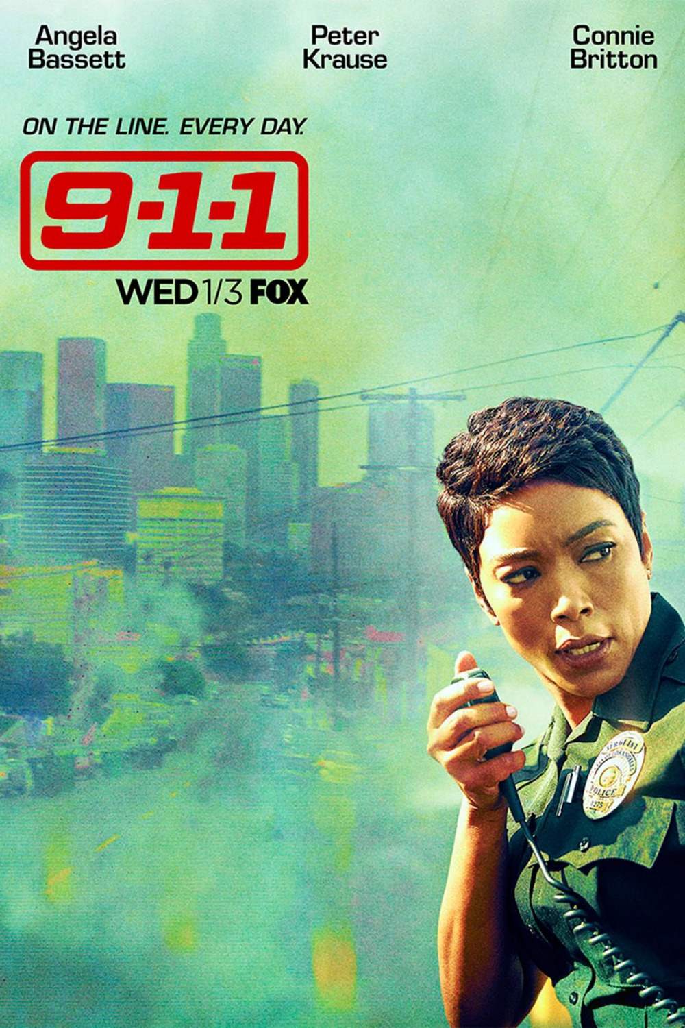 Extra Large TV Poster Image for 9-1-1 (#2 of 28)