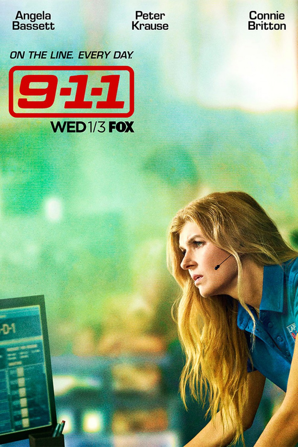 Extra Large TV Poster Image for 9-1-1 (#4 of 28)