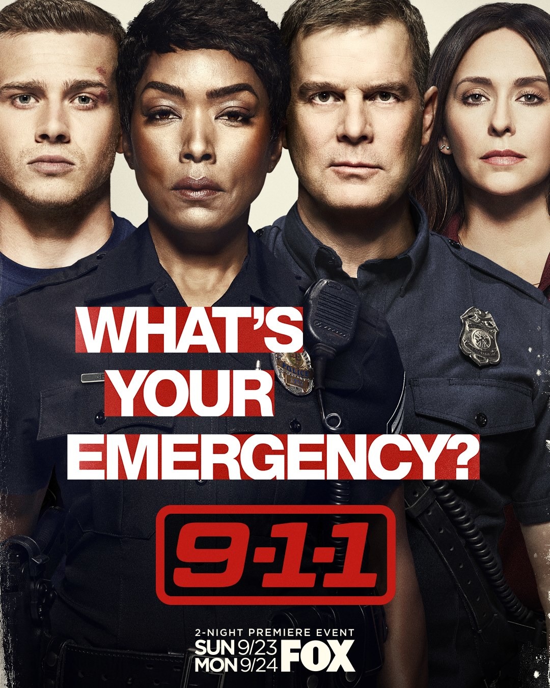 Extra Large TV Poster Image for 9-1-1 (#6 of 29)