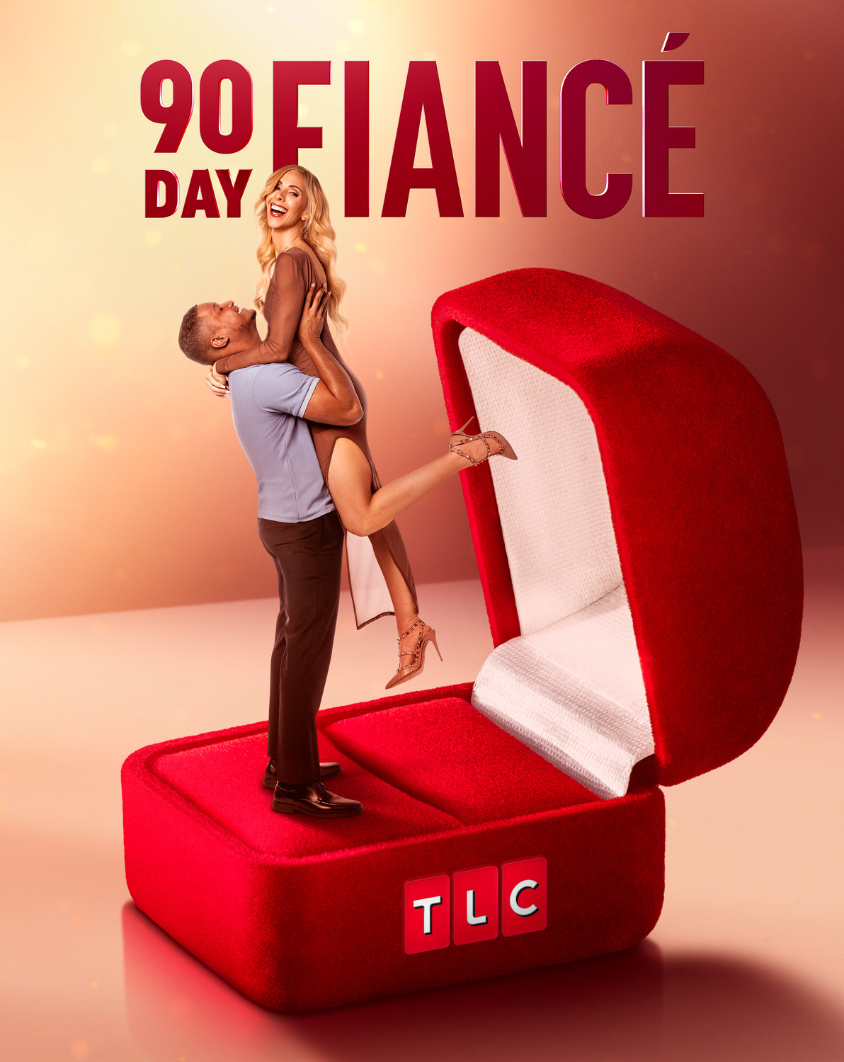 Extra Large TV Poster Image for 90 Day Fiancé 