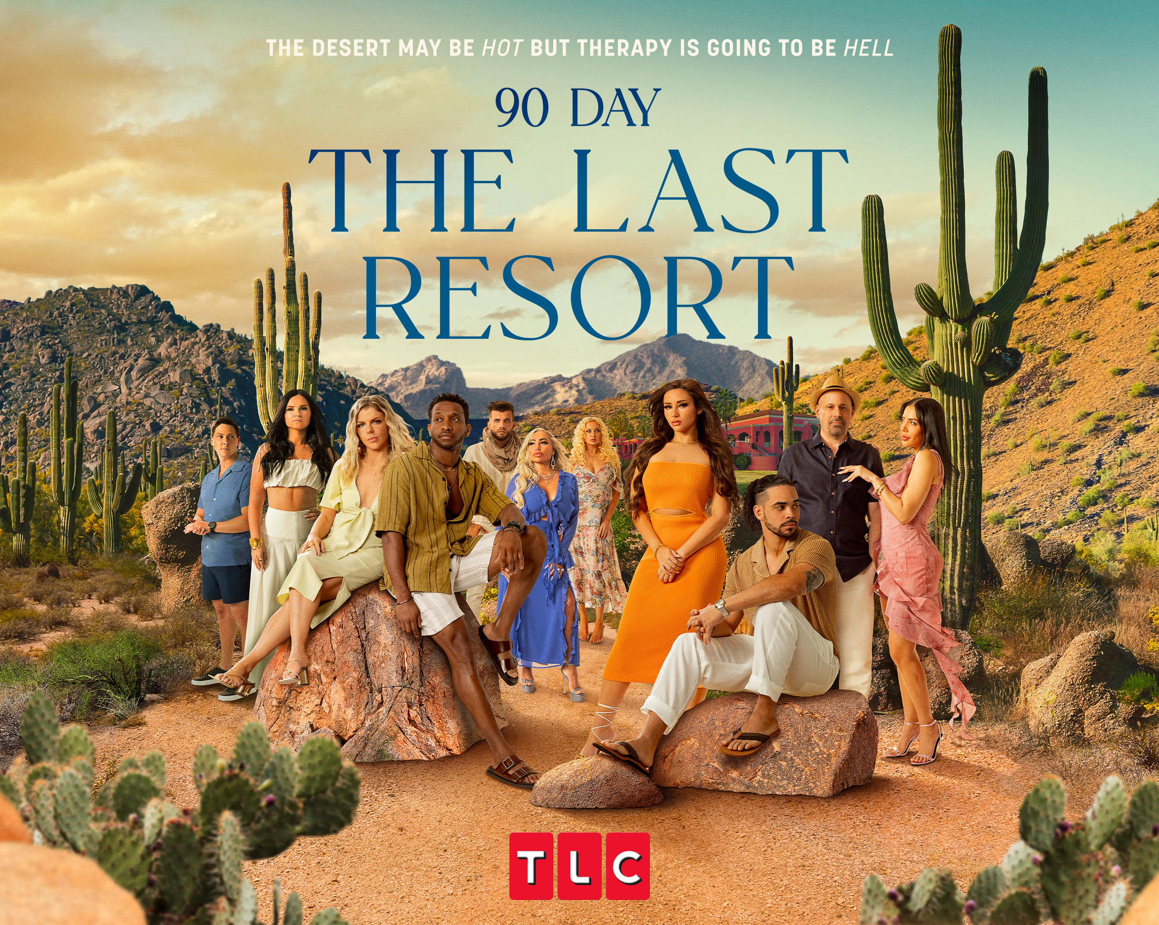 Mega Sized TV Poster Image for 90 Day: The Last Resort 