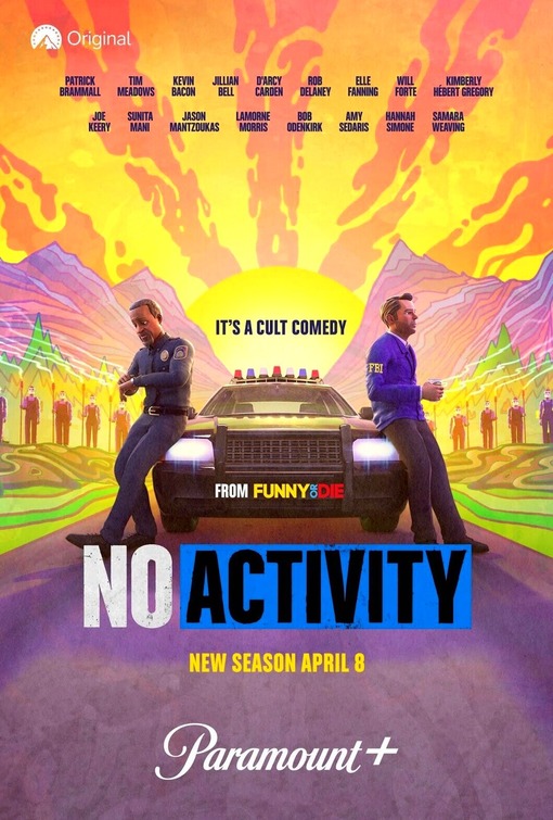 No Activity Movie Poster