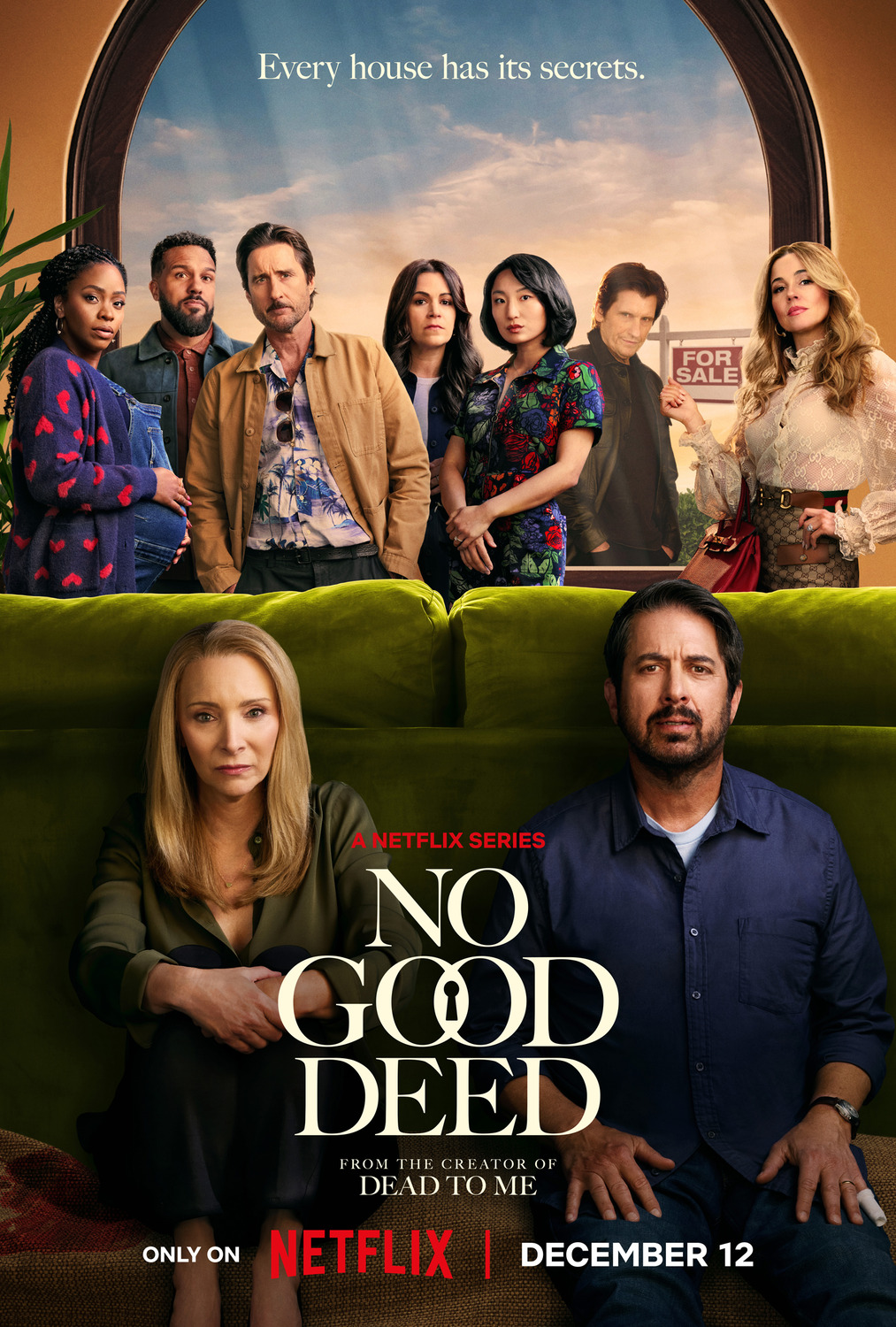 Extra Large TV Poster Image for No Good Deed 