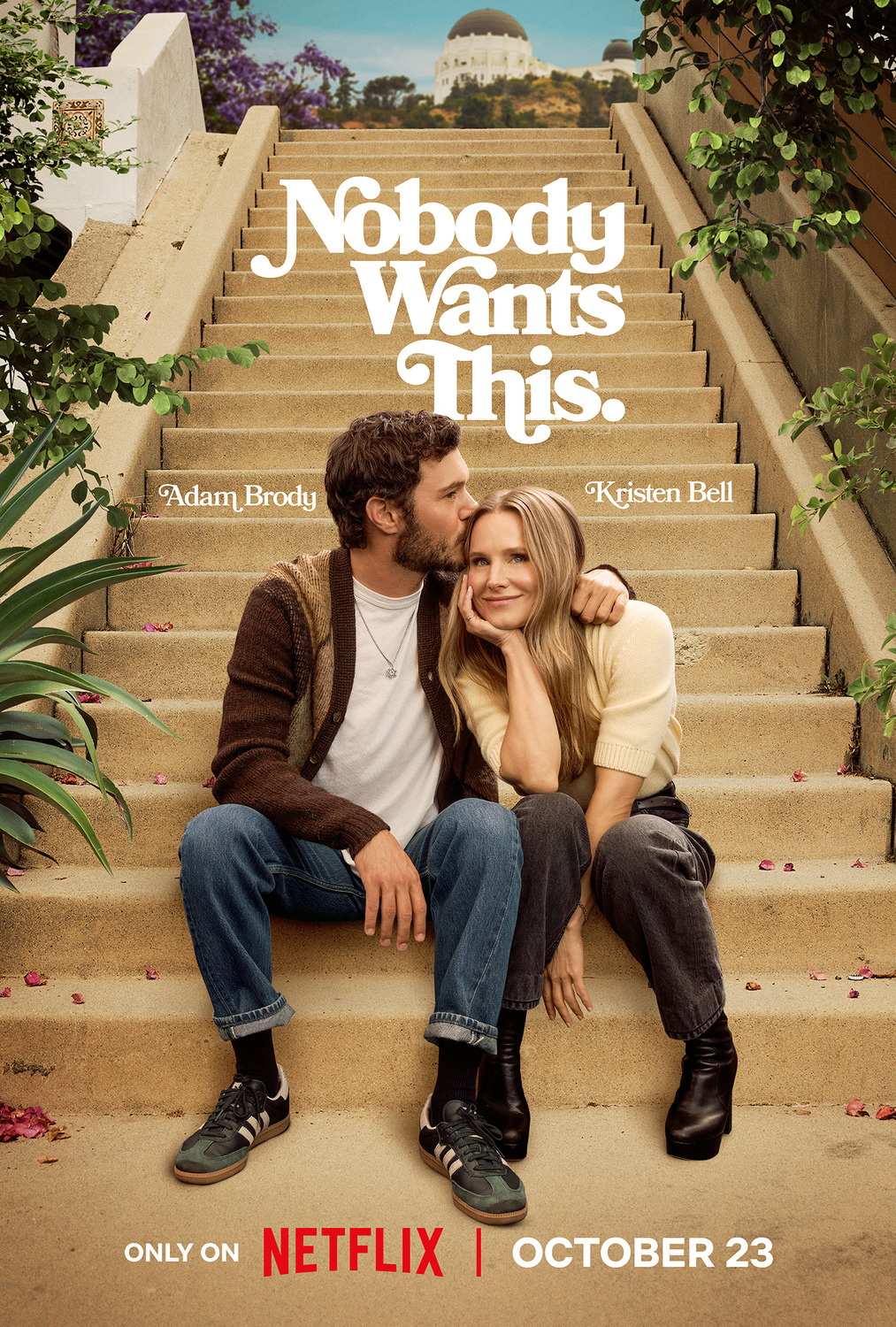 Extra Large TV Poster Image for Nobody Wants This (#4 of 4)