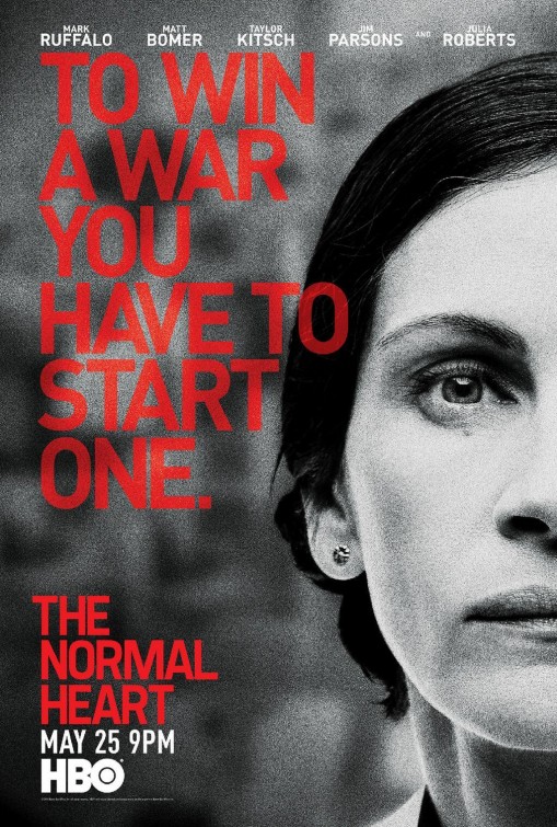 The Normal Heart Movie Poster