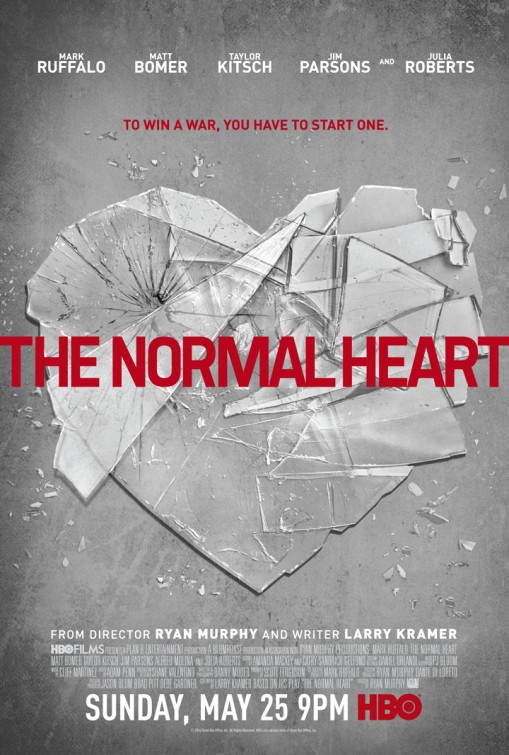 The Normal Heart Movie Poster