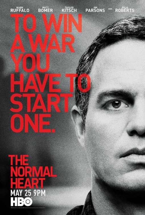 The Normal Heart Movie Poster