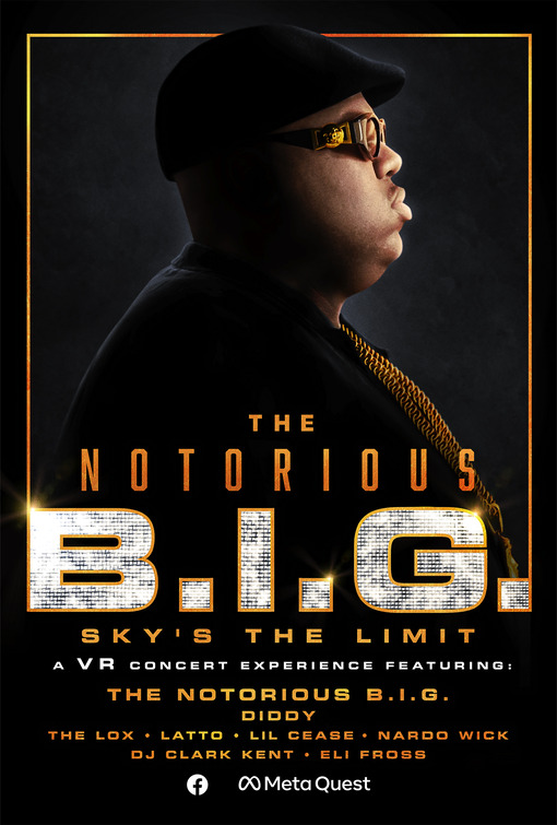 The Notorious B.I.G Sky's the Limit: A VR Concert Experience Movie Poster