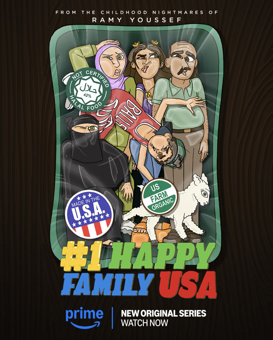 Extra Large TV Poster Image for #1 Happy Family USA (#2 of 2)