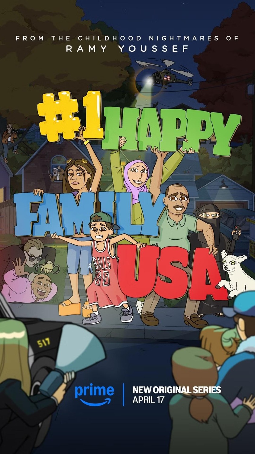 Extra Large TV Poster Image for #1 Happy Family USA (#1 of 2)