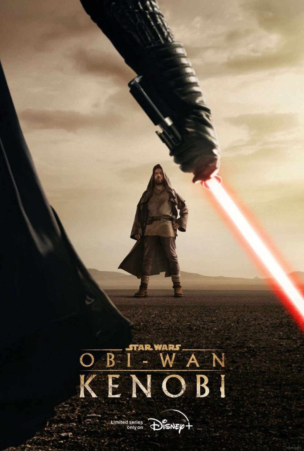 Extra Large TV Poster Image for Obi-Wan Kenobi (#12 of 15)