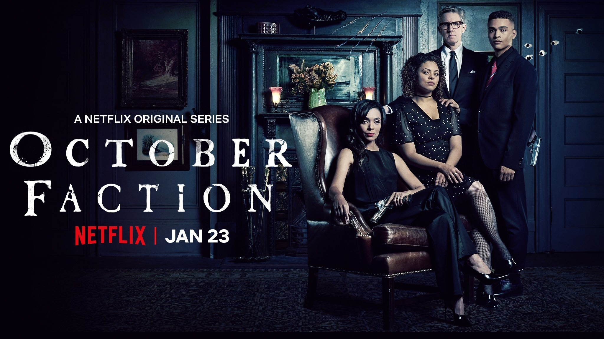 Mega Sized TV Poster Image for October Faction (#2 of 2)