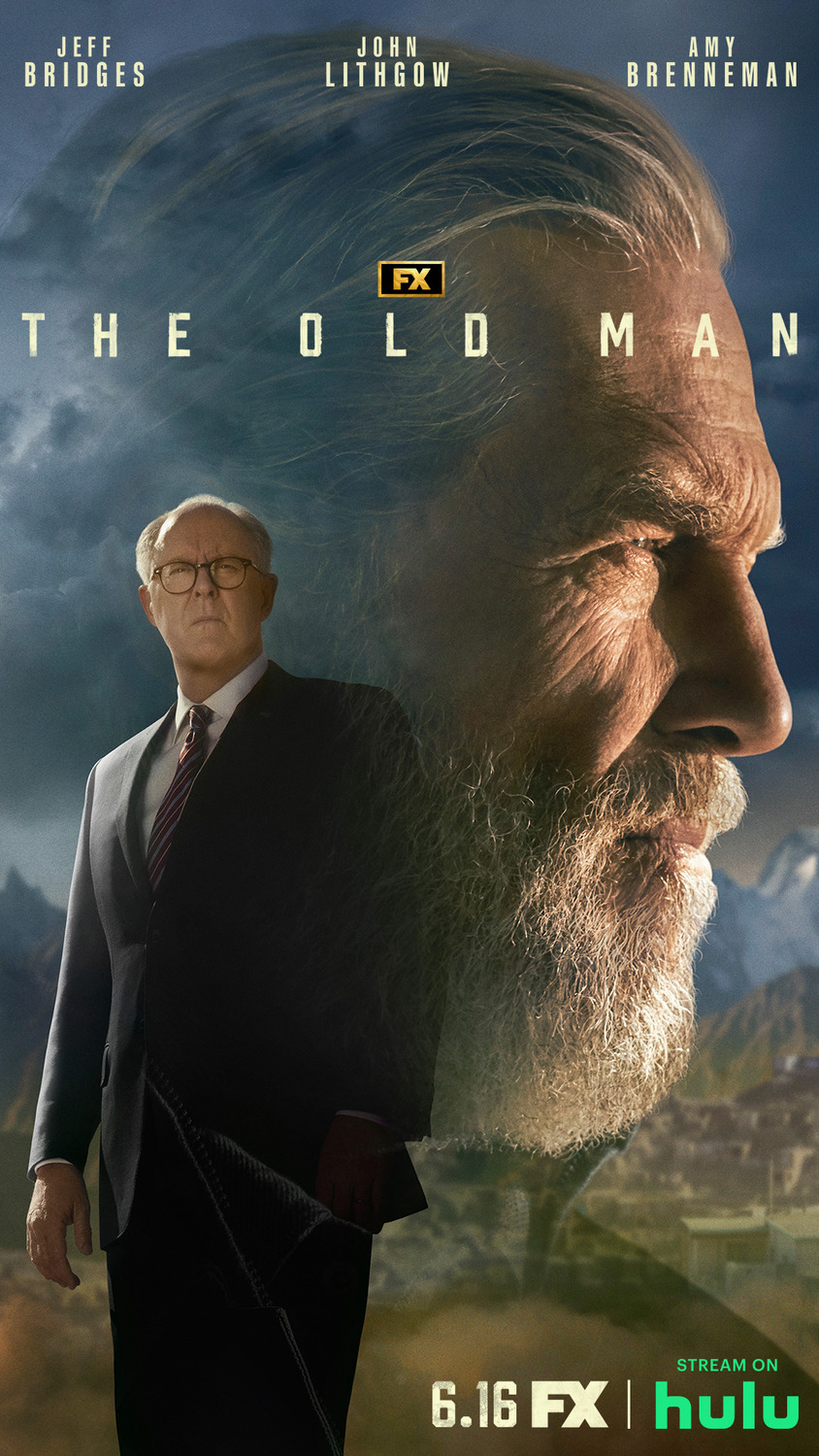 Extra Large TV Poster Image for The Old Man (#1 of 4)