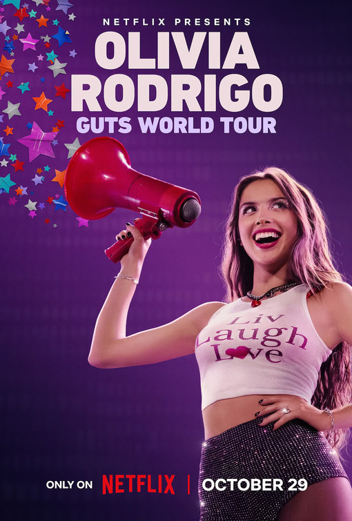 Olivia Rodrigo: GUTS World Tour Movie Poster