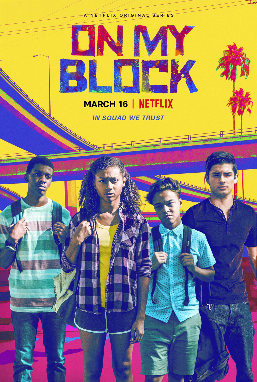 Extra Large TV Poster Image for On My Block (#1 of 4)