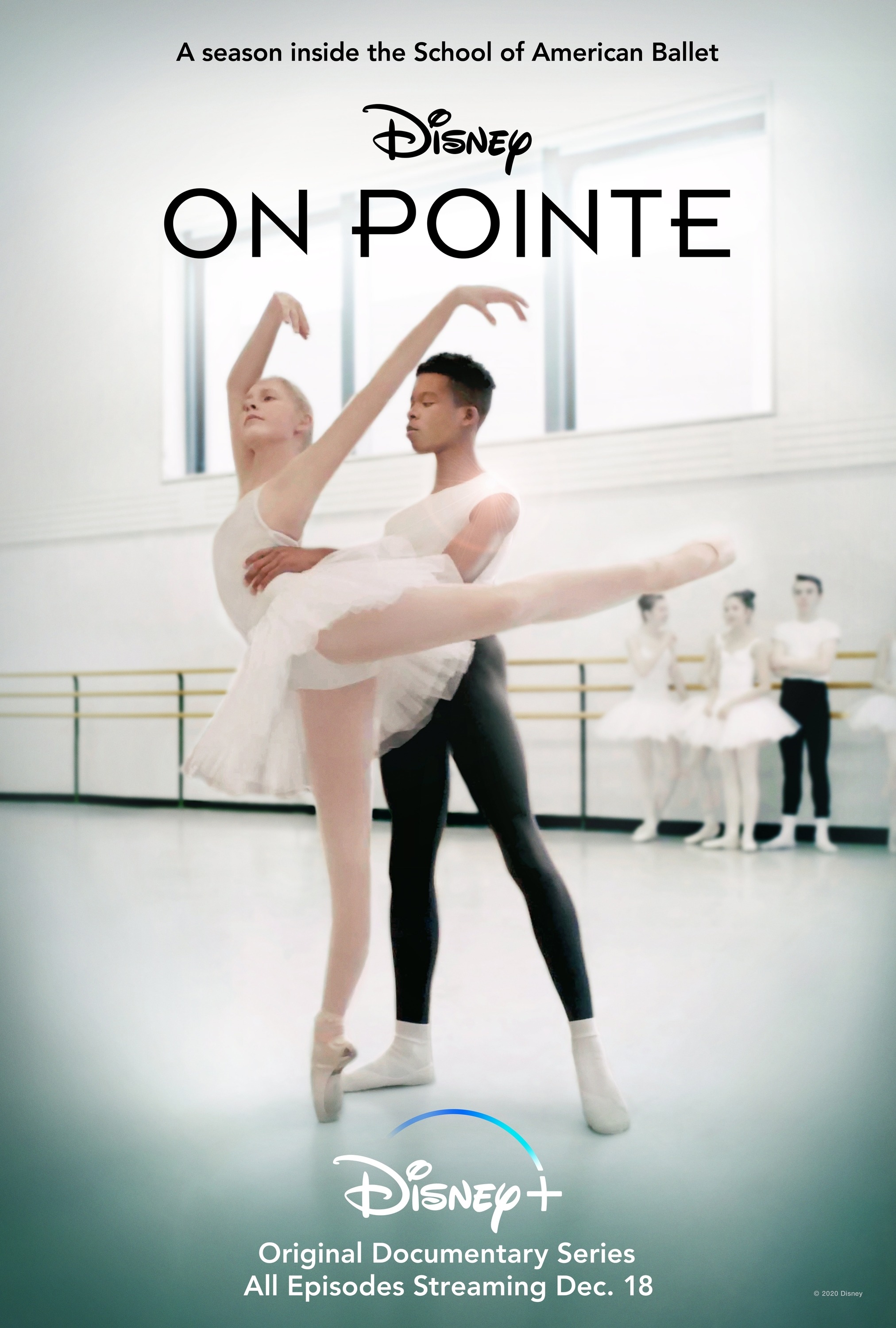 Mega Sized TV Poster Image for On Pointe 